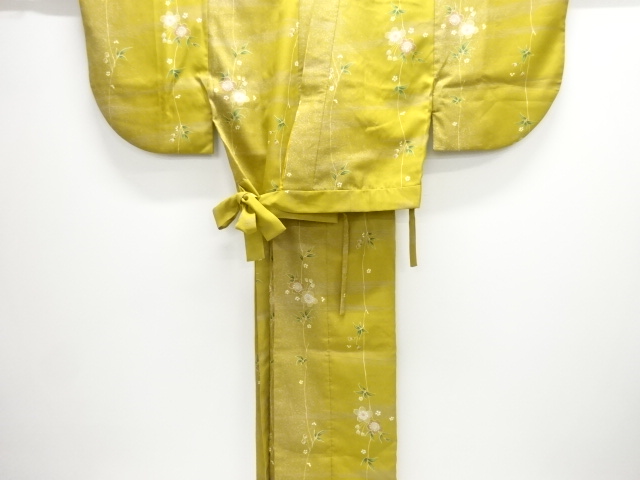 JAPANESE KIMONO / TWO-PIECE KOMON / WEEPING SAKURA